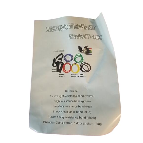 BFR Bands Resistance Band Set Portable Strength Training - Picture 4 of 4